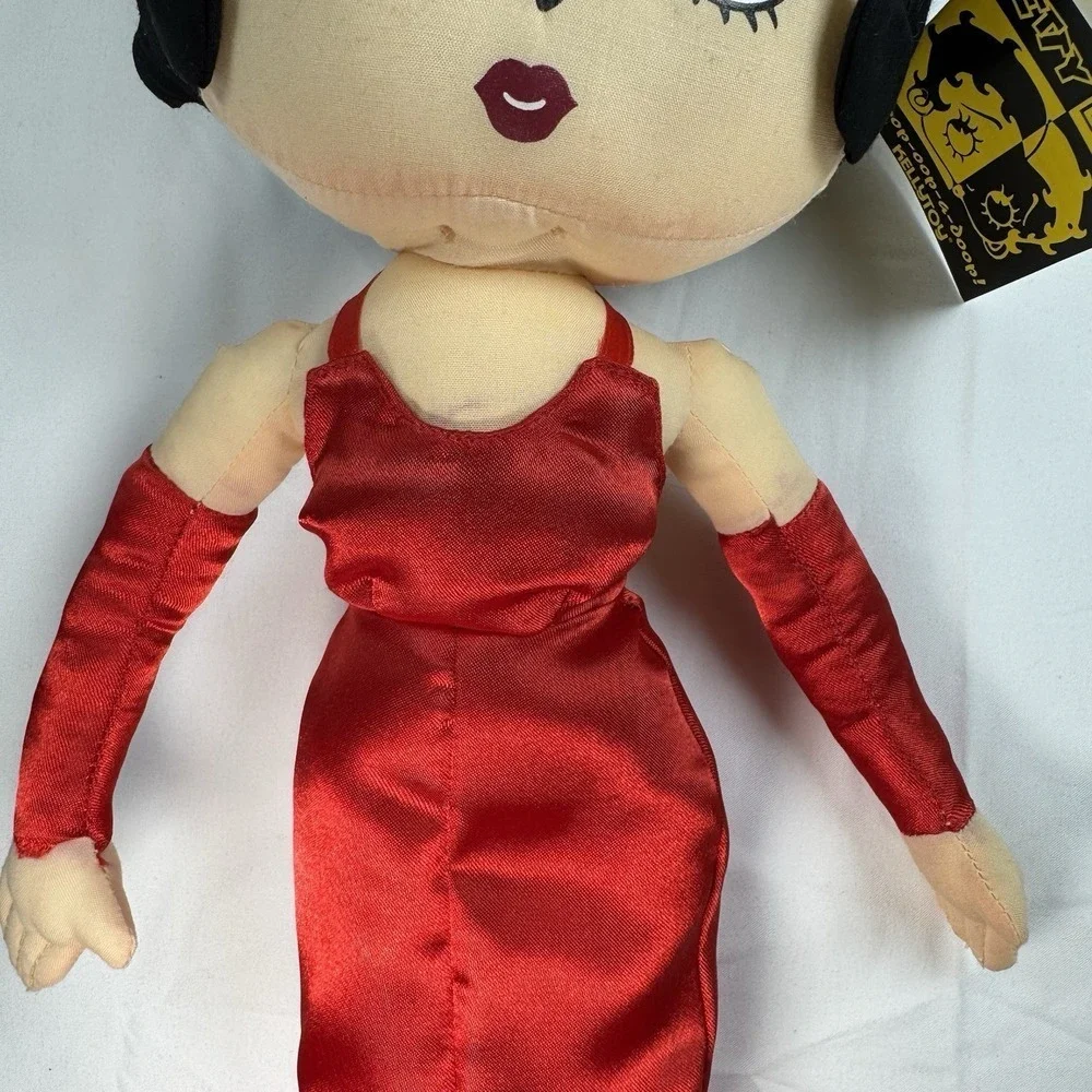 Betty Boop Plush Rare 16